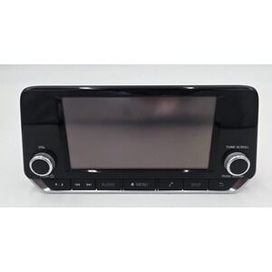 2021 Nissan Rogue Radio Display Screen OEM 28021-6CA0E CV-RN27N0GX